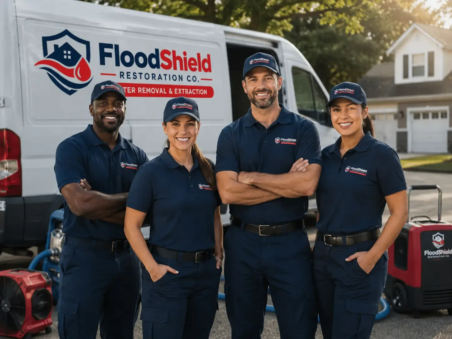 Flood Damage Restoration company in Hollins, AL
