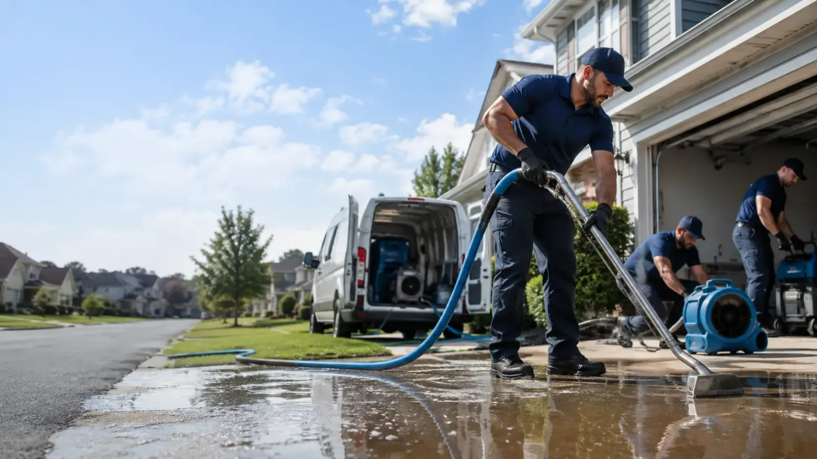 Flood Damage Restoration in Hollins, AL